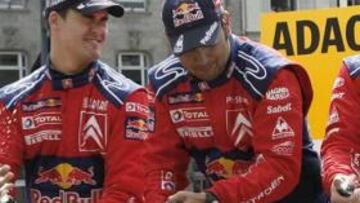 <strong>VICTORIA.</strong> Victoria para Loeb en el Rally de Alemania.
