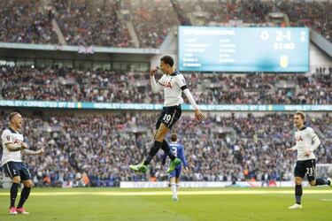 Chelsea - Tottenham Hotspur: as it happened, goals, match report