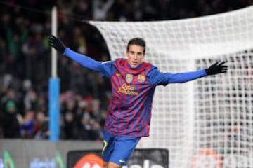 El sabadellense Cristian Tello dej¨® el Bar?a rumbo al Oporto en 2013. Tras 2 a?os en Portugal fich¨® por la Fiorentina. Recientemente ha fichado por el Real Betis convirti¨¦ndose en la primera salida del club azulgrana con Valverde en el banquillo.