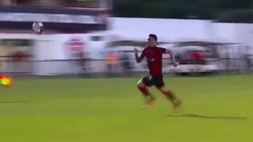 El gran pase gol de Jean Paul Pineda en triunfo de Vitoria