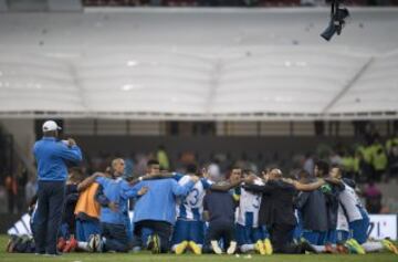 La crónica del empate entre México y Honduras en imágenes