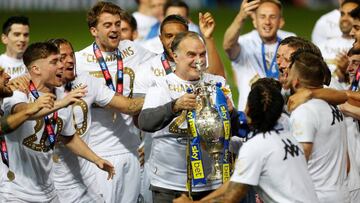 Víctor Orta: "Ya no pueden decir que Bielsa no ha ganado nada"