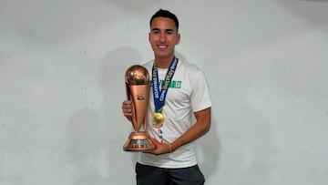 Juan José Arias, defensa de Atlético Nacional