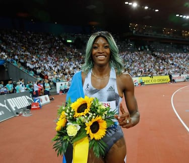 Shaunae Miller-Uibo es la velocista total de Bahamas