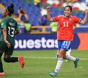 Chile 5 - Bolivia 0, Copa América femenina: goles, resultado y crónica