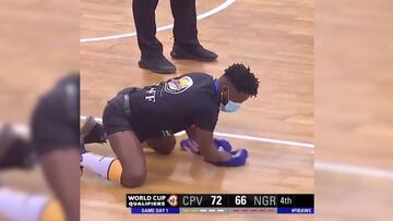 La ACB propone recoger firmas para ficharle: el 'show' de este chico de la mopa que ya es viral