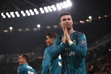 Cristiano Ronaldo marc¨® el 0-2 con una espectacular chilena.