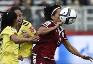 Primer plano: Debut de Colombia en Mundial femenino