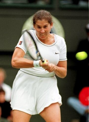 1997: Monica Seles.