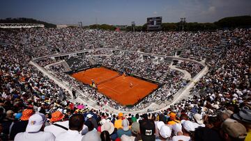 While there is gender pay equality at the grand slam tournaments, the Italian Open is an event at which women earn less than their male counterparts.