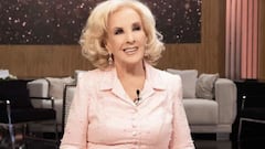Internaron a Mirtha Legrand