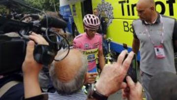 Contador, esta mañana