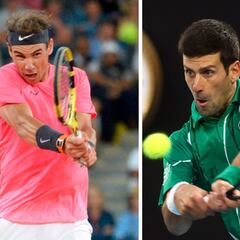 Nadal y Djokovic: los reyes del resto