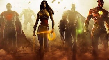 Consigue gratis Injustice: Gods Among Us en PS4, Xbox One y PC por tiempo limitado