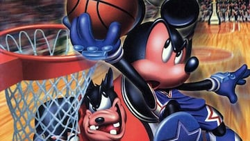 nintendo gamecube disney sports basketball