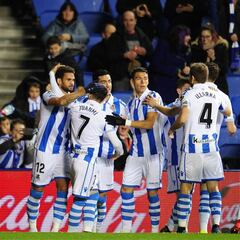 Resumen y goles del Real Sociedad-Espanyol de LaLiga