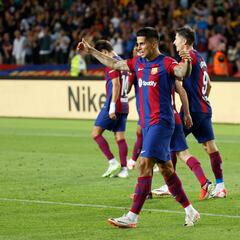 Barcelona 3 - Celta 2: resumen, goles y resultado del partido