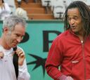 McEnroe, Noah y Costa, en la Senior Masters Cup de Marbella