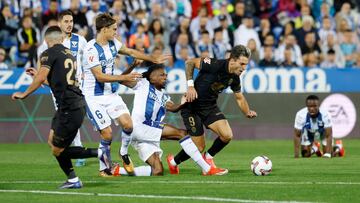 04/10/24 PARTIDO PRIMERA DIVISION
LEGANES - VALENCIA
YVAN NEYOU
HUGO DURO