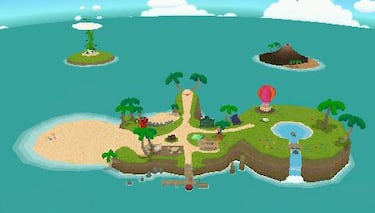 Katamari Damacy para PSP se deja ver