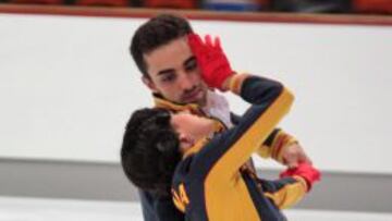Sara Hurtado y Adrià Díaz, clasificados para los Juegos Olímpicos de Sochi 2014.