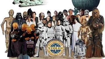 Esto es lo que sale si juntas Star Wars y The Beatles