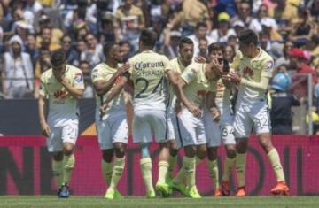 Así se vivió la victoria del América en el Clásico Capitalino