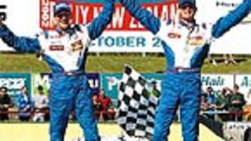 Gronholm ya es bicampeón.