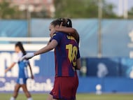22/04/26 PARTIDO FUTBOL FEMENINO
PRIMERA LIGA F LIGAF JORNADA 26
ESPANYOL - BARCELONA
Caroline Graham Hansen