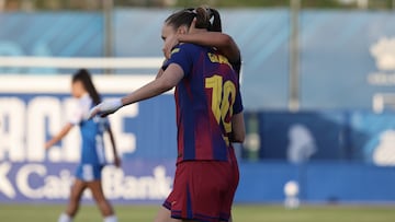 22/04/26 PARTIDO FUTBOL FEMENINO
PRIMERA LIGA F LIGAF JORNADA 26
ESPANYOL - BARCELONA
Caroline Graham Hansen