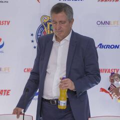 Reaparece Jorge Vergara, a través de un supuesto audio