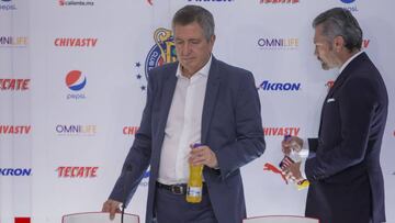 Reaparece Jorge Vergara, a través de un supuesto audio