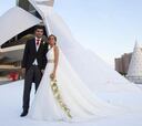Albiol celebra una boda 'galáctica' en Valencia