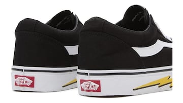 Zapatillas de skate Vans Ward para hombre negras