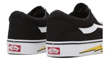 Descubre las zapatillas Vans Ward con su suela más llamativa