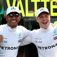 Mercedes hace oficial que Bottas seguirá también en 2018