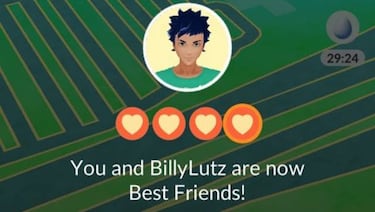 Pokémon GO: Todas las recompensas de Puntos de Experiencia por amistad
