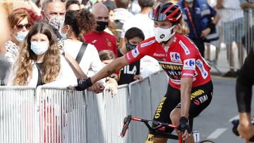 Roglic: "¿Si soy ganador? Lo veremos este domingo"