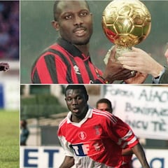 Weah, un Balón de Oro que puede ser presidente de Liberia