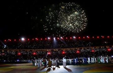 Match for Peace - Al Ahly vs Atletico Madrid, Borg El Arab Stadium, Alexandria, Egypt.