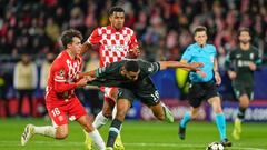 Resumen y goles del Girona vs Liverpool, fase de grupos de la Champions League