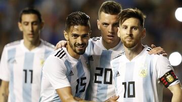 Messi endulza la despedida