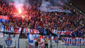 Universidad de Chile le entregará sólo 1.500 entradas a Colo Colo.