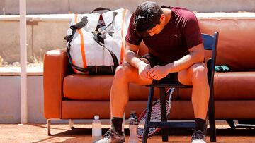 Tenista chileno recibe la peor noticia de su carrera: nueva sanción deportiva