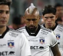 Vidal queda descartado otra vez en Colo Colo y Almirón explica el motivo