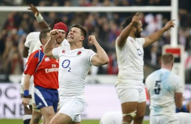England beat France for first Grand Slam since 2003