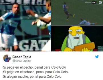 Los memes que generó el triunfo de Colo Colo sobre U. Católica