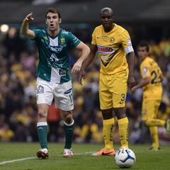 Cómo le va a América cuando enfrenta a León en una Liguilla en torneos cortos, ¿ha sido campeón?