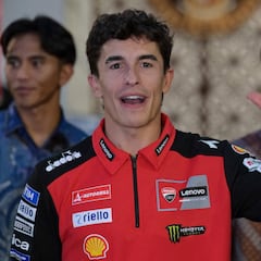 Márquez: “Tengo que acabar el año sin hacerme daño”