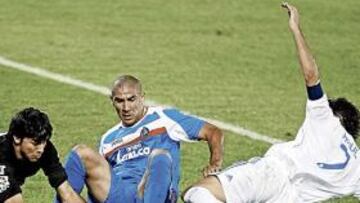 <b>SUPERADO. </b>Gago no mandó y vio tarjeta por falta a Manu.